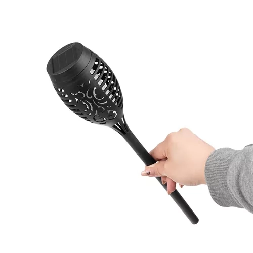 Garlov Solarna lampa ogrodowa - pochodnia, zestaw 4szt.
