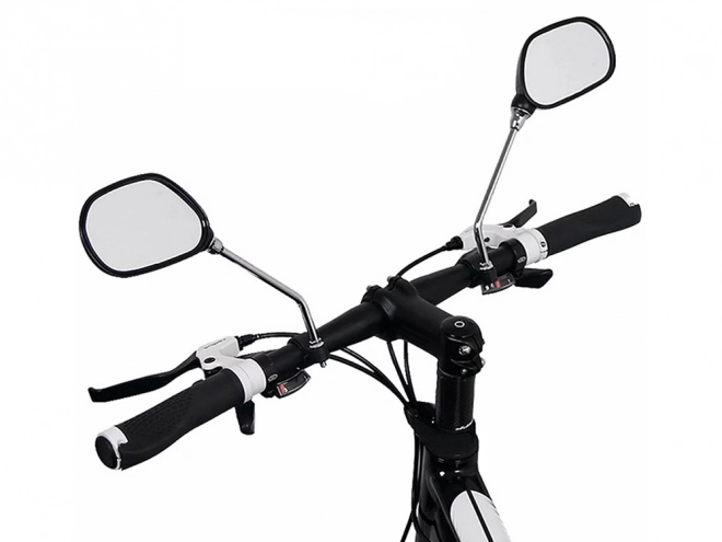 Lusterka rowerowe wstecz z reflektorem