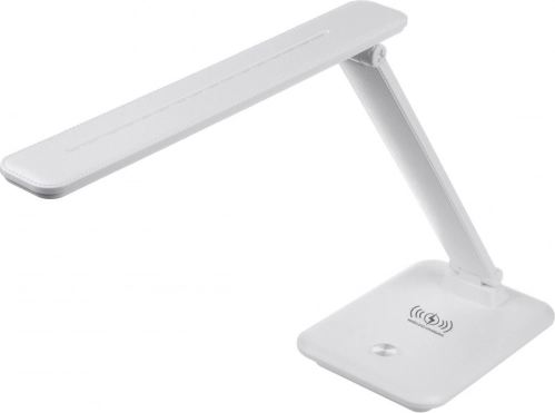 LED lampka biurkowa z ładowarką Qi