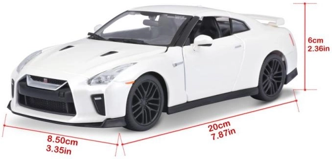 Autentyczna skala i wymiary