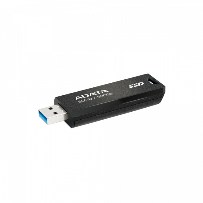 Zewnętrzny SSD SC610 500G USB3.2A Gen2 Czarny