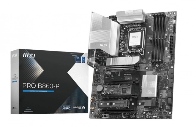 Płaskie płyty główne PRO B860-P