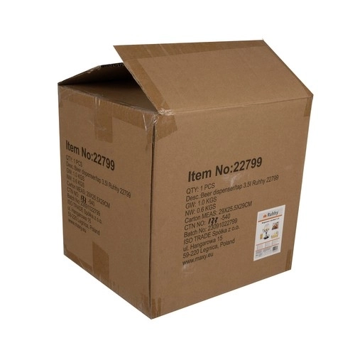 Duży dozownik do napojów Ruhhy 3,5l