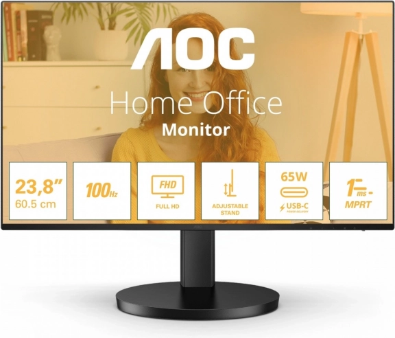 Monitor AOC 27'' IPS 100Hz HDMI USB-C