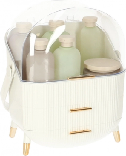 Elegancki design z przezroczystą pokrywą