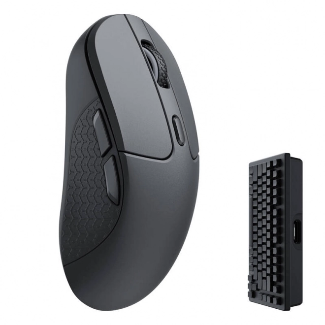 Bezprzewodowa mysz gamingowa Keychron M3 RGB 4000Hz czarna