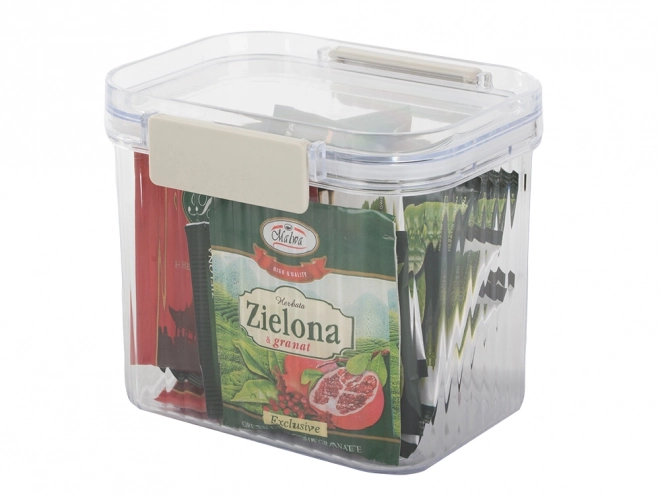 Zestaw pojemników na żywność z uszczelnieniem
