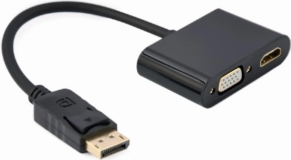 Adapter DisplayPort na HDMI i VGA