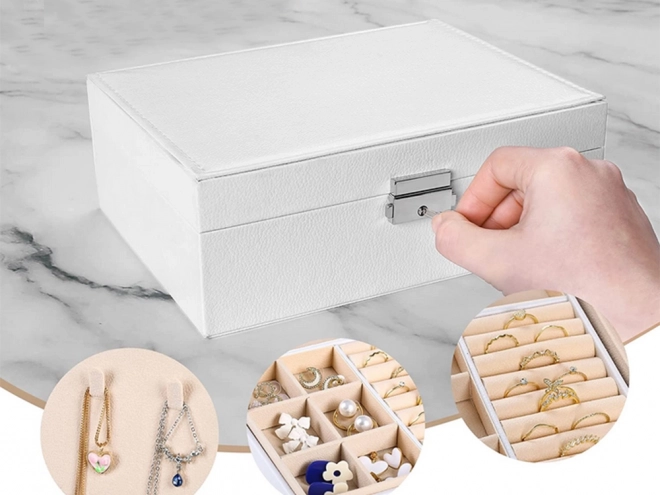 Organizer/szkatułka na biżuterię - eleganckie pudełko