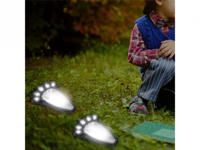 Solarne lampy ogrodowe z łapkami LED 4 szt.