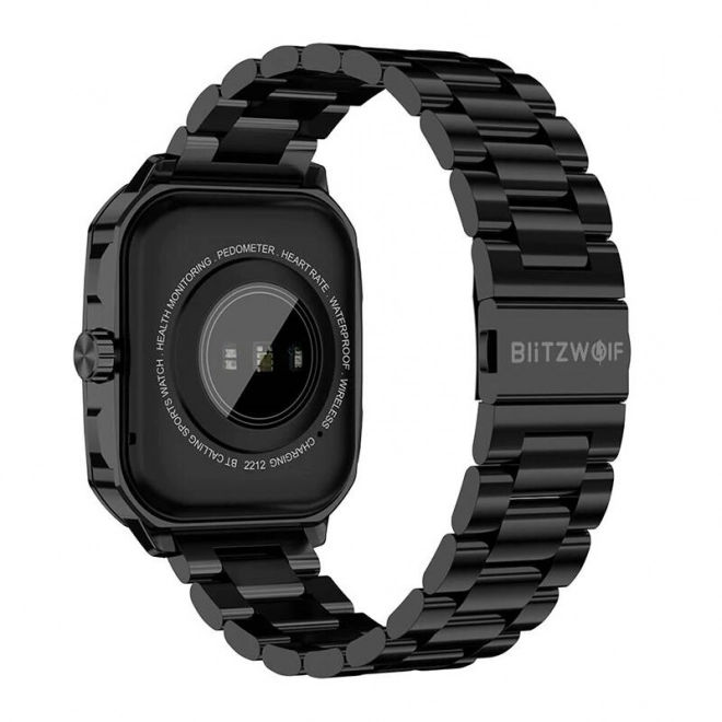 Smartwatch Blitzwolf BW-GTC3 (czarna/czarna stal)