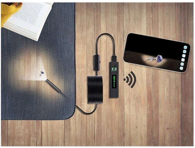 Endoskopowa kamera HardWire 5M 8MM LED WIFI