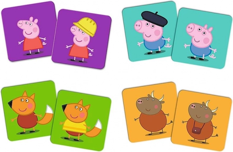 Ulubione postacie ze Świnki Peppy