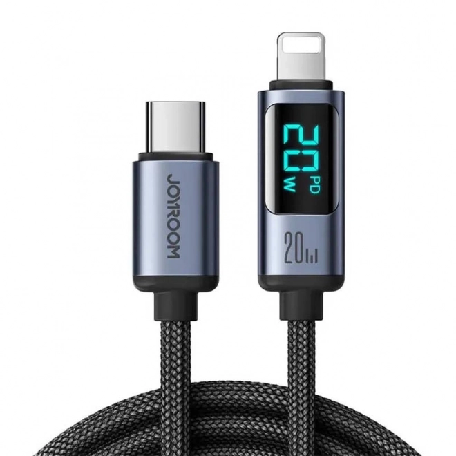 Kabel USB-C na Lightning 1,2 m od Joyroom (czarny)