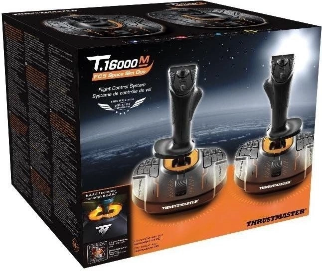 Zestaw dwóch joysticków do symulatorów THRUSTMASTER Space Sim Duo (lewy i prawy)