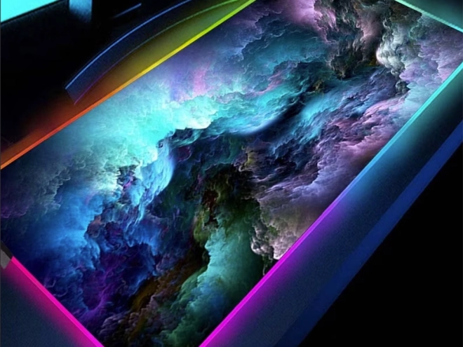 Podkładka pod mysz RGB LED XXL