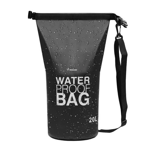 Wodoodporna torba 20L czarna 23566