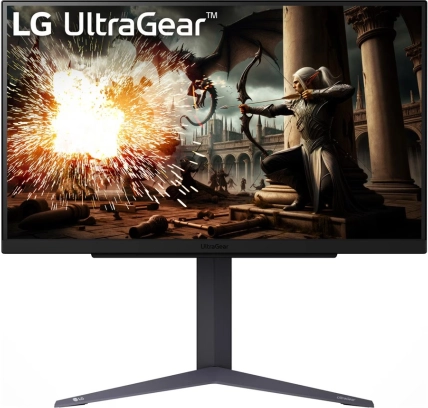 monitor lg ultragear 27″ qhd 200 hz, 1 ms, pivot i regulacja wysokości