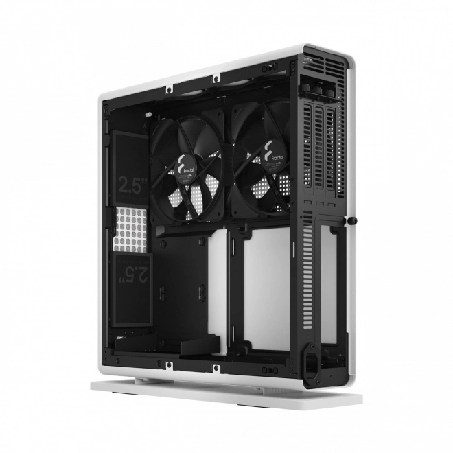 Biała obudowa PC Ridge mITX PCIE 4.0