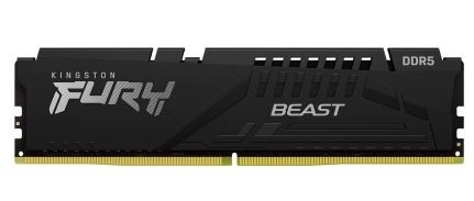 Pamięć Kingston Fury Beast DDR5 128GB (4x32GB) 5600 CL40 czarna