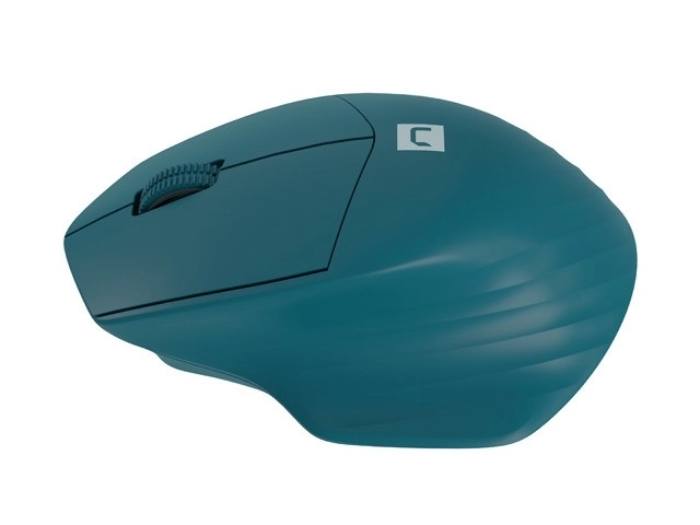 Bezprzewodowa mysz Siskin 2 1600 DPI Bluetooth 5.0 + 2,4GHz – Niebieska