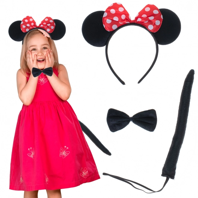 Dziecięcy kostium Minnie
