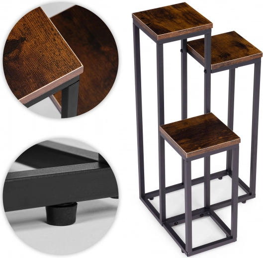 Trwały metal i łatwa pielęgnacja