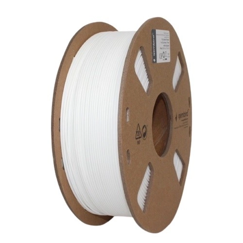 Filament do drukarki 3D PLA/1,75 mm/1kg/biały