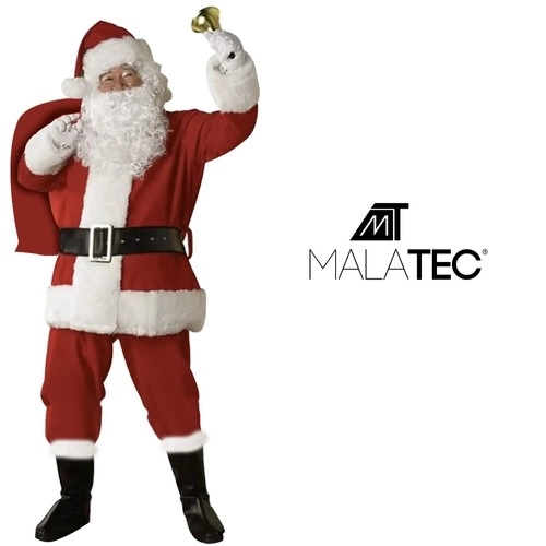 Kostium Świętego Mikołaja Malatec 22682