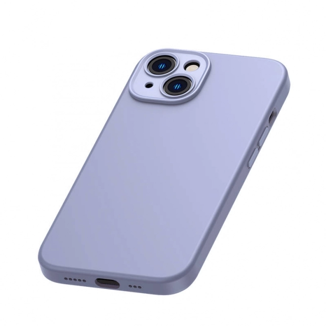 Etui Baseus Liquid Silica Gel do iPhone 14 Plus lawendowe