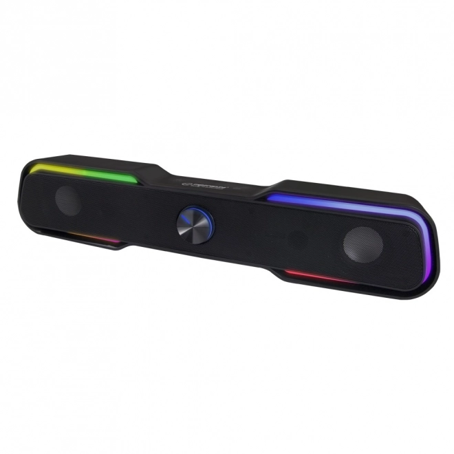 USB soundbar z oświetleniem LED Apala