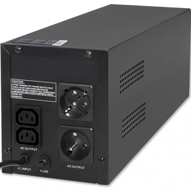 Zasilacz awaryjny UPS Qoltec 1500VA 900W