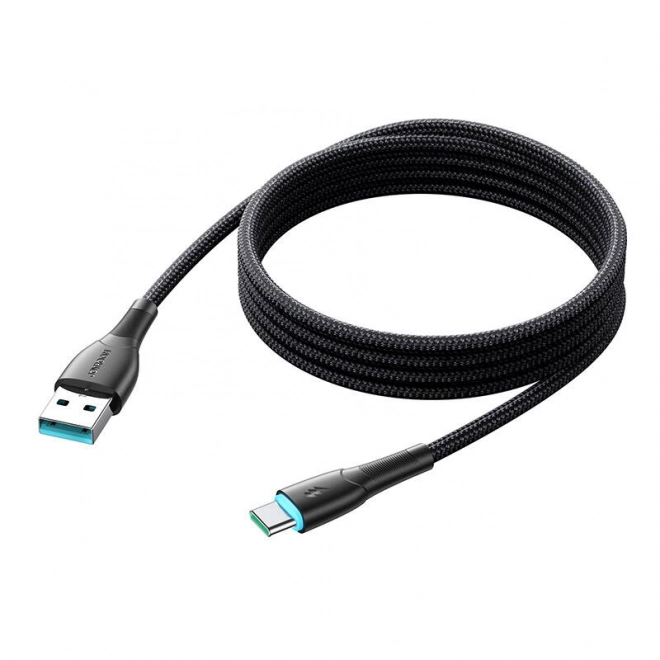 Kabel Joyroom SA32-AC3 Starry USB na USB-C, 3A, 1m, czarny