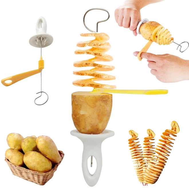 Maszyna do produkcji spiralnych chipsów