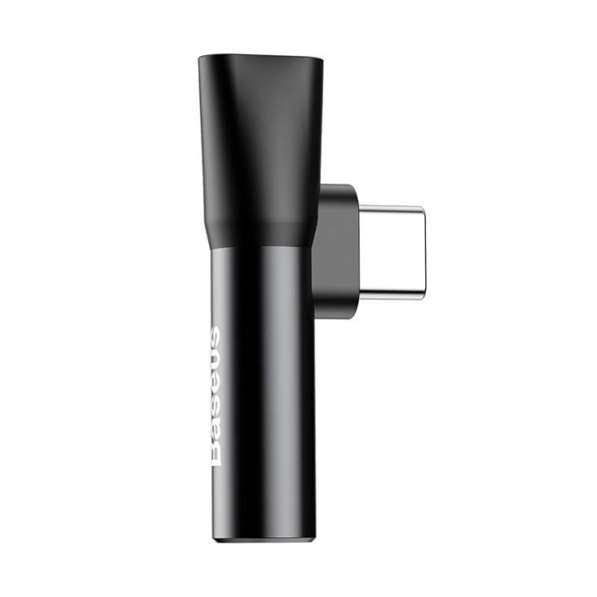 Adapter audio USB-C na mini jack 3,5 mm USB-C (czarny)