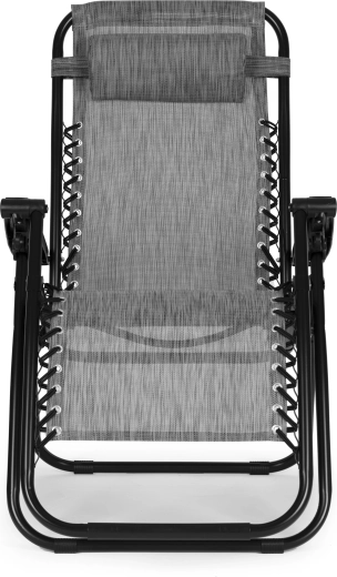 Stabilna stalowa rama i wytrzymała tkanina