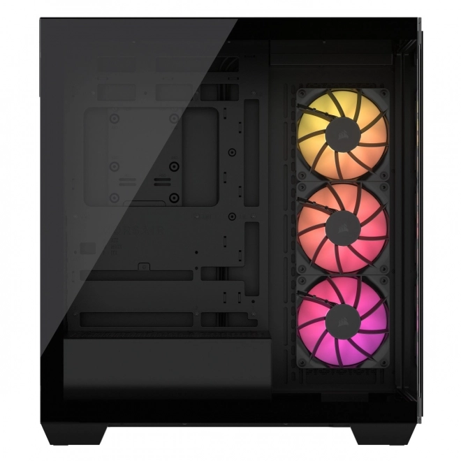 Obudowa komputera Mid-Tower 3500X ICUE LINK RGB TG czarna