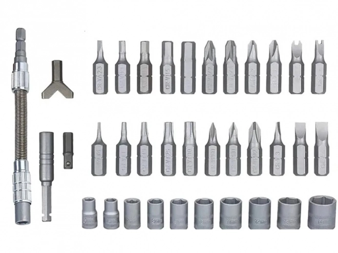 Zestaw narzędzi torx 38 sztuk