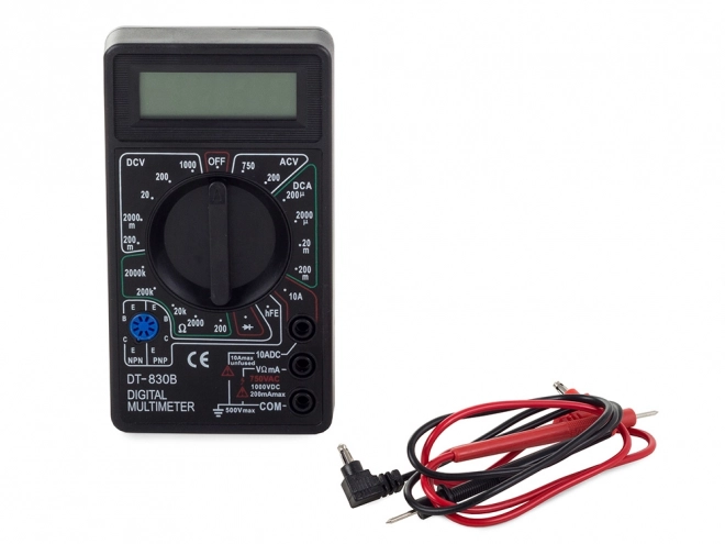 Cyfrowy multimetr z wyświetlaczem LCD