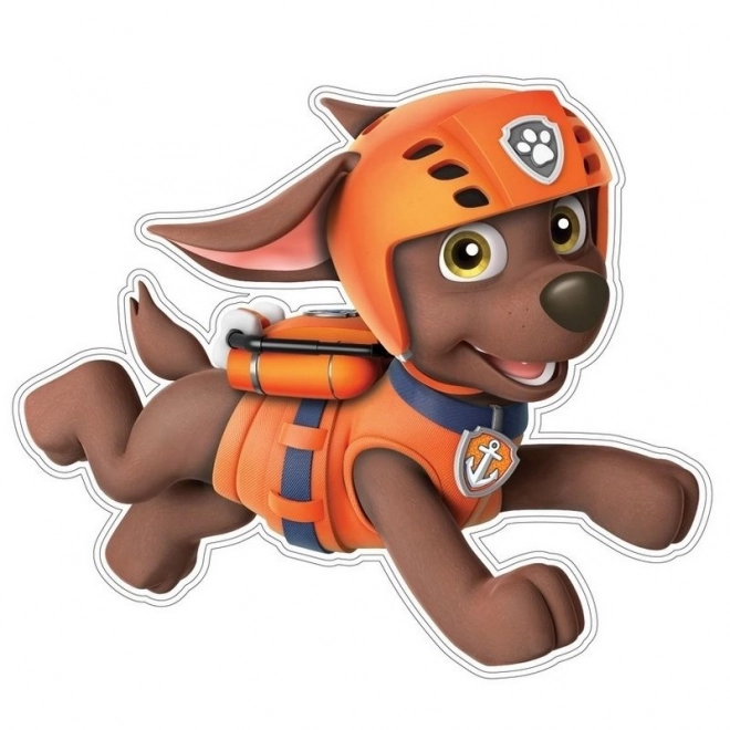 Dekoracja na ścianę Psi Patrol - Zuma