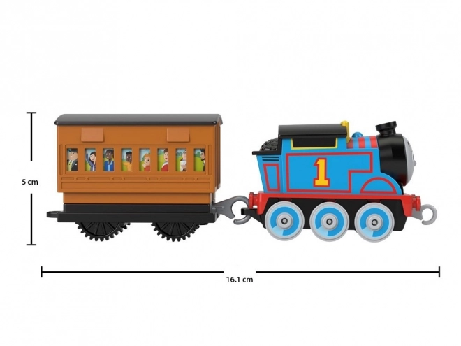 Fisher-Price Pociąg Tomek i przyjaciele Stacja Grodkov lokomotywa