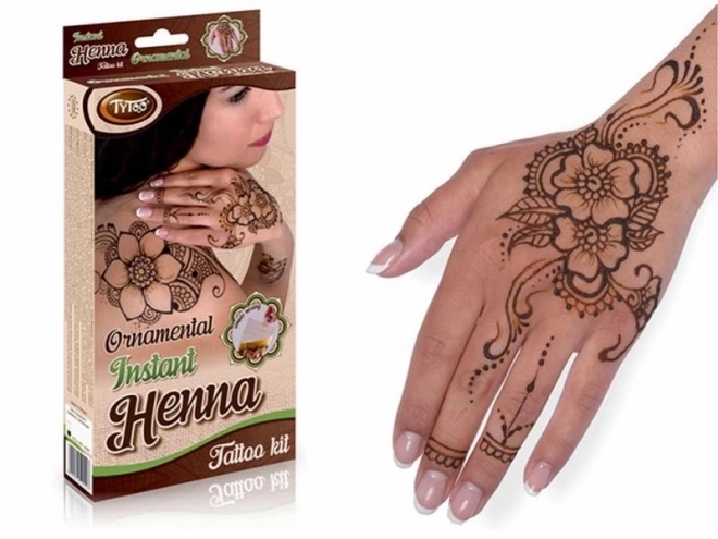 Zestaw Kreatywny TyToo Henna Ornament