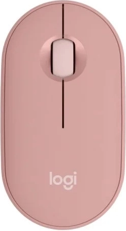 Bezprzewodowa mysz LOGITECH Pebble Mouse 2 M350s różowa