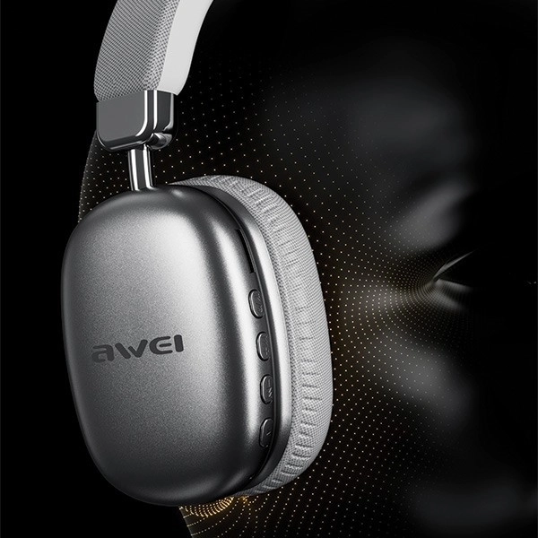 Słuchawki Bluetooth AT7 do uszu czarne
