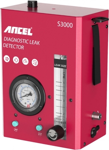 Dwa niezależne tryby: dym i powietrze