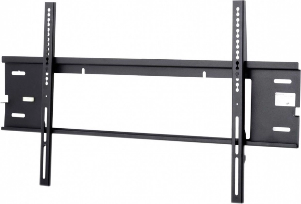 EWB200 stały uchwyt ścienny do TV 40–75" VESA 75×75 do 800×400, udźwig 40 kg, slim