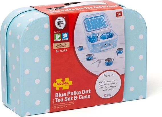 Kompletny zestaw na herbatkowe spotkania