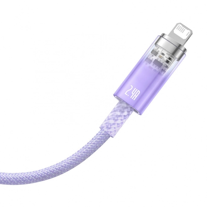 Kabel szybkiego ładowania USB-A na Lightning Baseus Explorer Series 1m