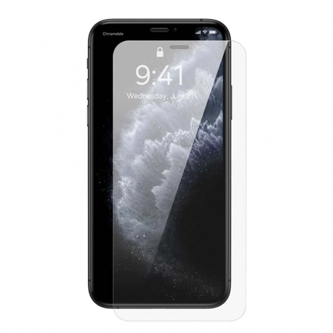 Baseus 0,3mm pełnowekranowa folia ze szkła hartowanego (opakowanie 2 szt.) dla iPhone – XS Max / 11 Pro Max 6,5 cala