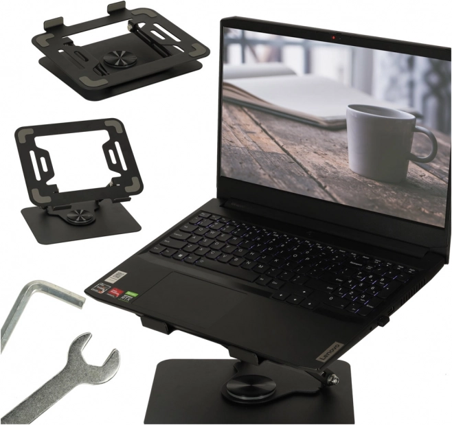 Ergonomiczna regulowana podstawka pod laptop